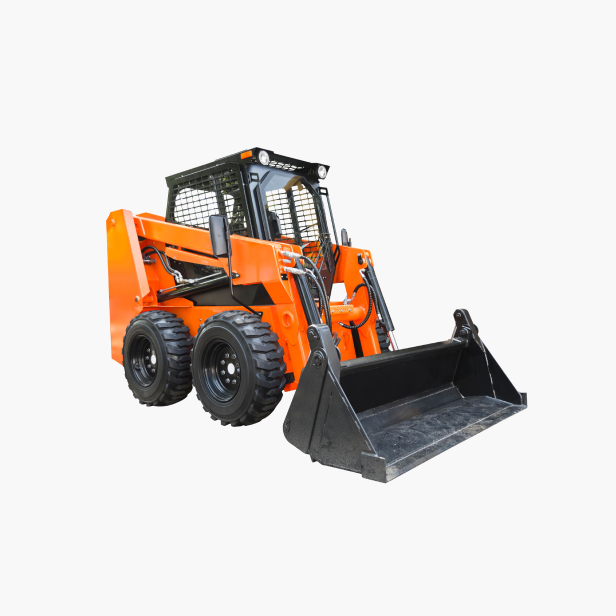 2WD Standard Backhoe w/Canopy